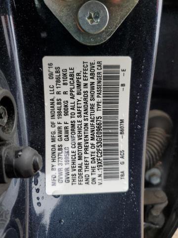 19XFC2F53GE096675 Honda Civic Lx
