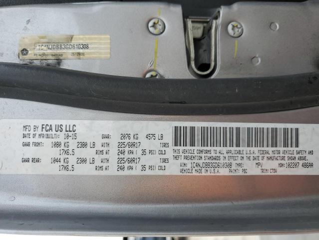 1C4NJDBB3GD610308 Jeep 2016