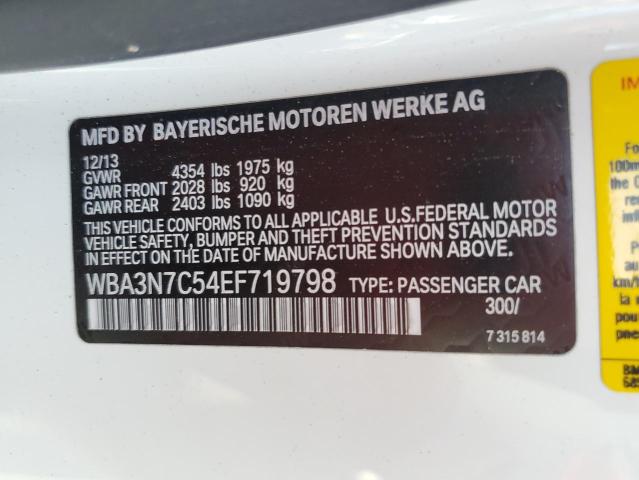 WBA3N7C54EF719798 BMW 428 I