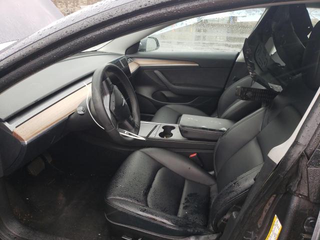 5YJ3E1EA0PF683657 Tesla MODEL 3