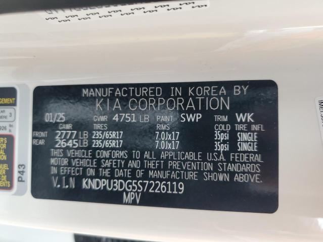 KNDPU3DG5S7226119 KIA SPORTAGE L