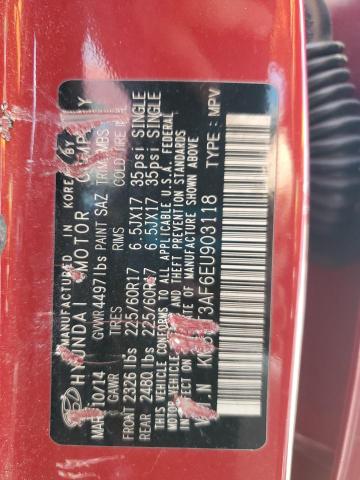 KM8JT3AF6EU903118 Hyundai TUCSON GLS