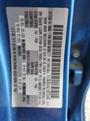 3MYDLBYV7KY506018 Toyota p5v