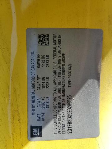 2G1FB3D39E9289525 Chevrolet lfx