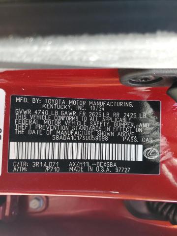 58ADA1C17SU059698 Lexus a25a-fxs