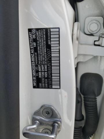 W1K5J4HB8MN170007 Mercedes-Benz m260