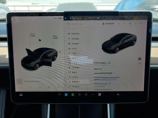 5YJ3E1EA3JF175948 Tesla 2018