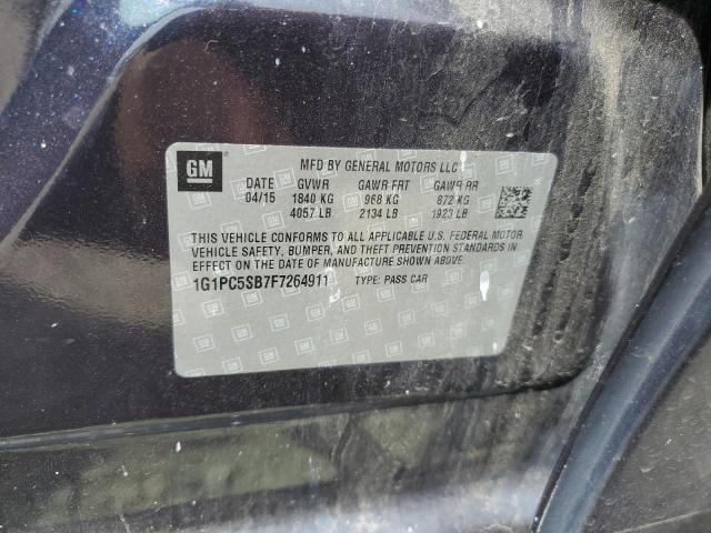 1G1PC5SB7F7264911 Chevrolet LUV