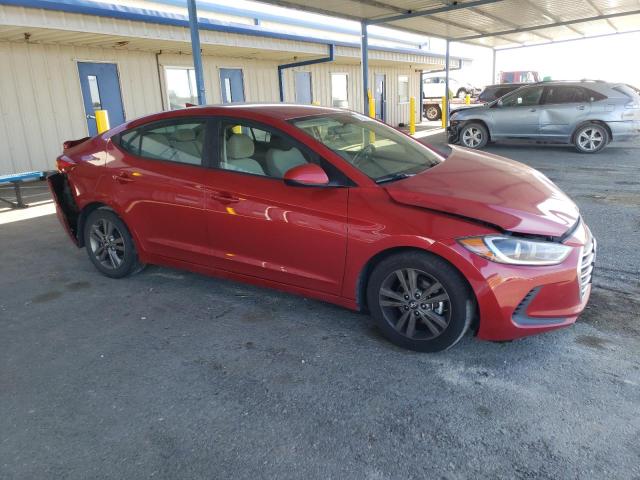 5NPD84LF1HH183442 Hyundai 2017