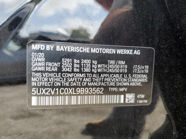 5UX2V1C0XL9B93562 BMW X4 Xdrive3