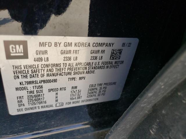 KL79MRSL4PB000490 Chevrolet l3t