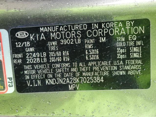 KNDJN2A28K7025384 KIA Soul