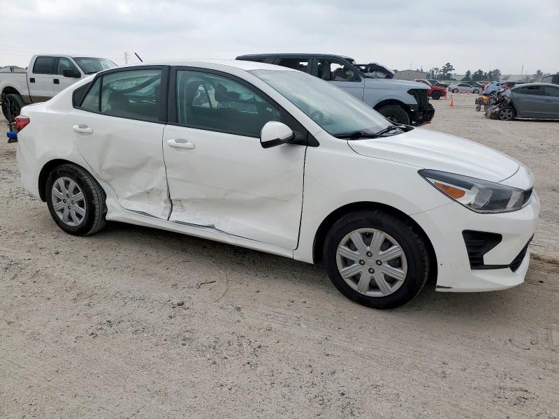 3KPA24AD6NE444666 KIA RIO LX