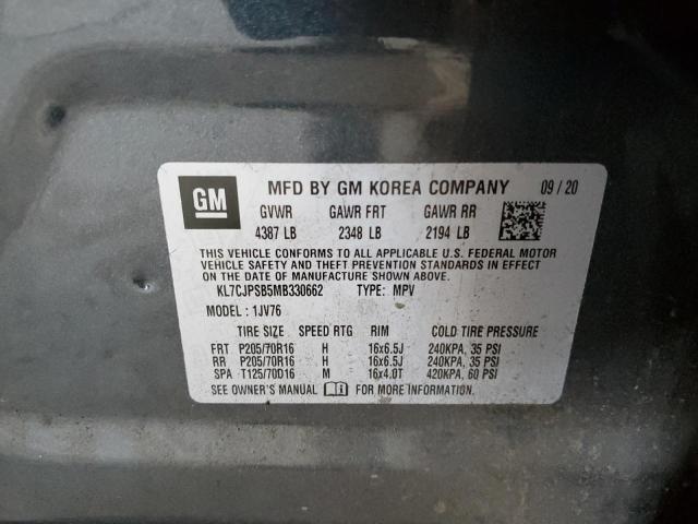 KL7CJPSB5MB330662 Chevrolet LUV