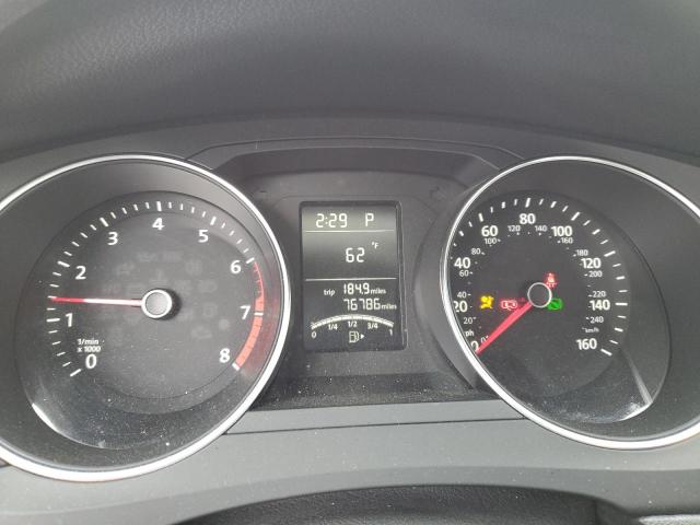 3VW267AJXGM306327 Volkswagen 2016