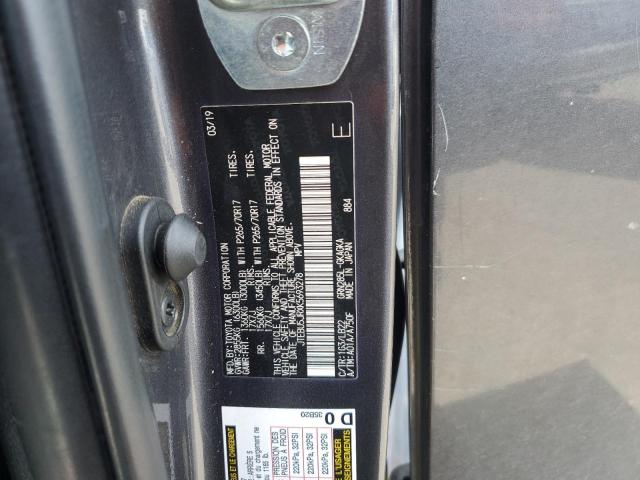 JTEBU5JRXK5693278 Toyota 1gr-fe