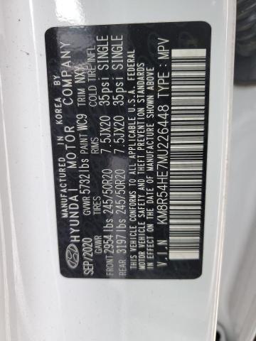 KM8R54HE7MU226448 Hyundai gdi lambda ii