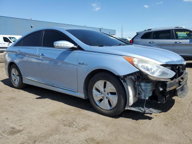KMHEC4A45EA118029 Hyundai SONATA HYB