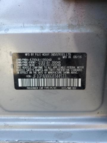 JF1GPAB66G8344533 Subaru 2.0l na