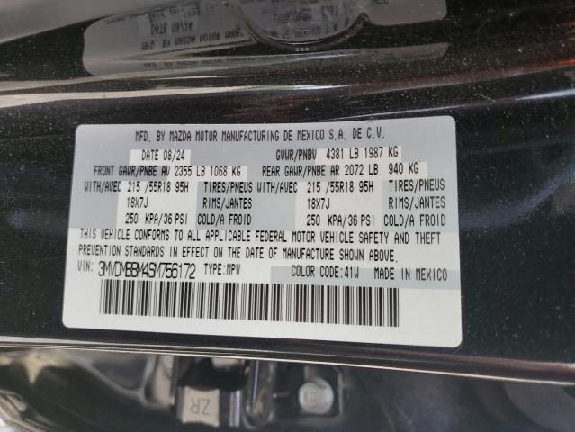 3MVDMBBM4SM756172 Mazda CX-30 SELE