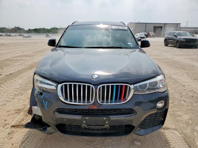 5UXWZ7C54H0U44718 BMW X3 SDRIVE2