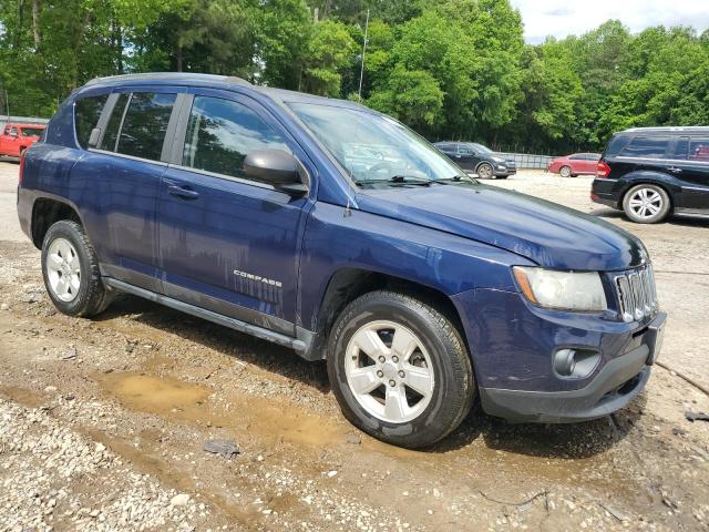 1C4NJCBA1ED594320 Jeep COMPASS SP
