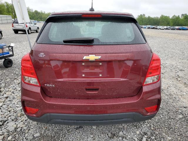 3GNCJKSB1HL260692 Chevrolet TRAX LS