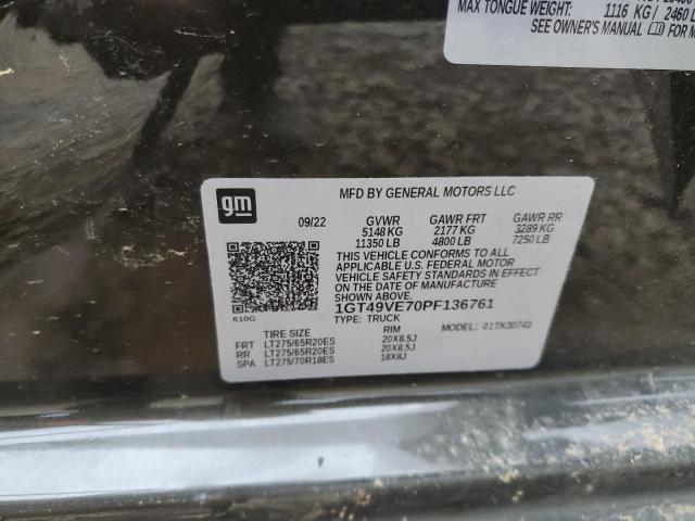 1GT49VE70PF136761 GMC l8t