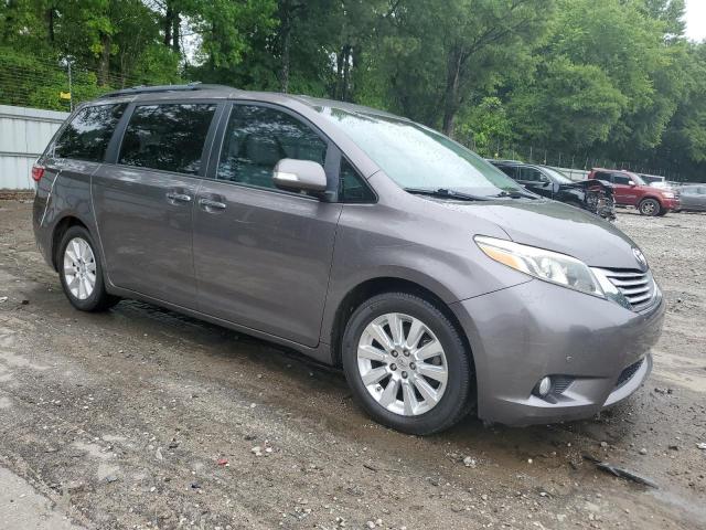 5TDYK3DC8GS749610 Toyota SIENNA XLE