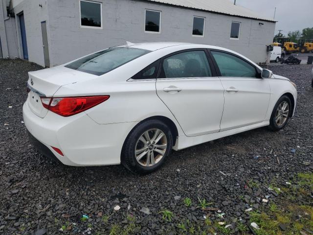 5NPEB4AC3EH850375 Hyundai SONATA GLS