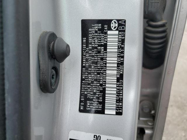 5YFBURHE0FP193881 Toyota COROLLA L
