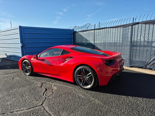 ZFF79ALA5G0214993 Ferrari 488 GTB
