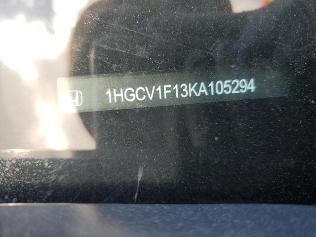 1HGCV1F13KA105294 Honda l15be