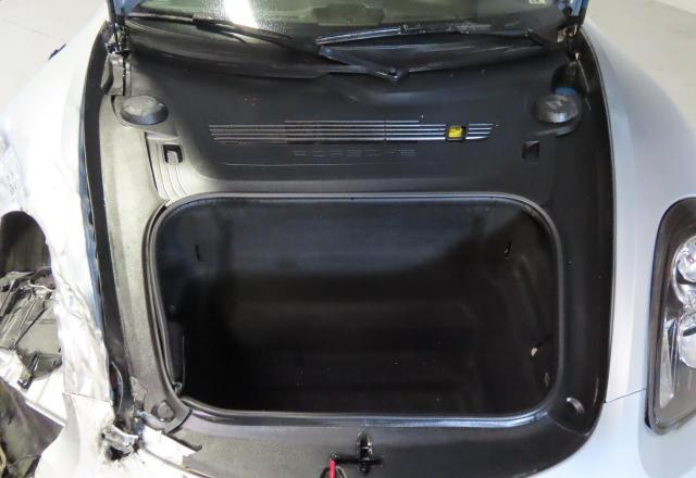 WP0CA2A83ES120705 Porsche Boxster