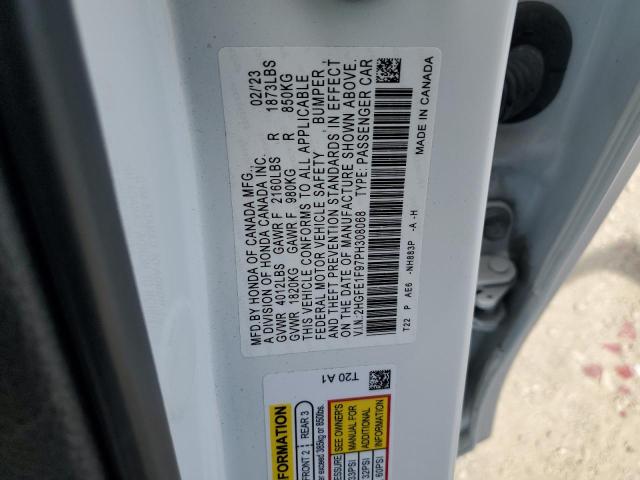 2HGFE1F97PH308068 Honda l15b7