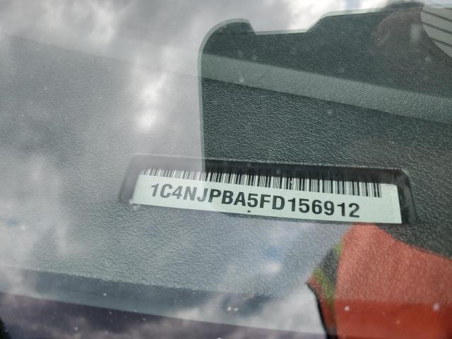 1C4NJPBA5FD156912 Jeep PATRIOT SP