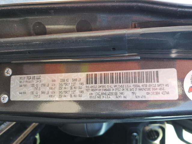1C4GJXAN8JW226168 Jeep WRANGLER S