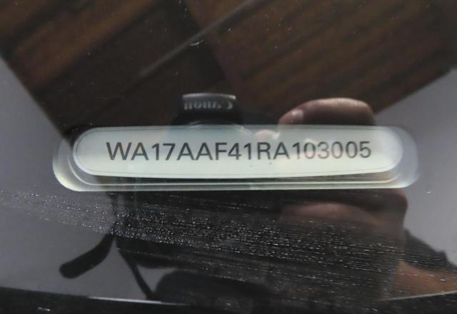 WA17AAF41RA103005 Audi A4 ALLROAD