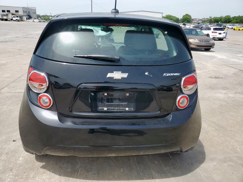 1G1JA6SG4G4164443 Chevrolet SONIC LS