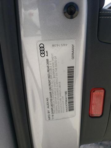 WAUC4CF58KA017385 Audi 2019