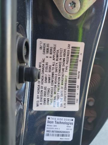 2HGFC1F30HH656412 Honda l15b7
