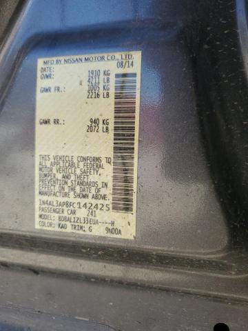 1N4AL3AP8FC142425 Nissan Altima