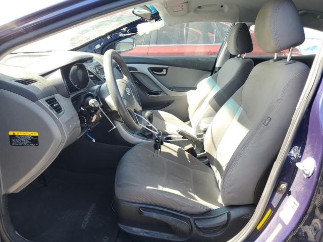 5NPDH4AE9EH535382 Hyundai ELANTRA SE