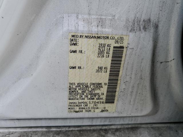 1N4AL3AP0FC570456 Nissan 2015