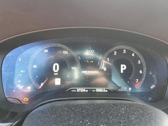 WBAJB9C50KB464503 BMW 2019