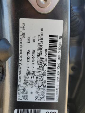 3TMBZ5DN1PM037583 Toyota 2gr-fks