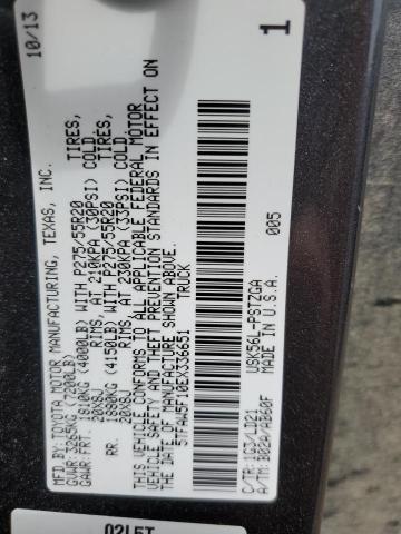 5TFAW5F10EX336651 Toyota TUNDRA CRE
