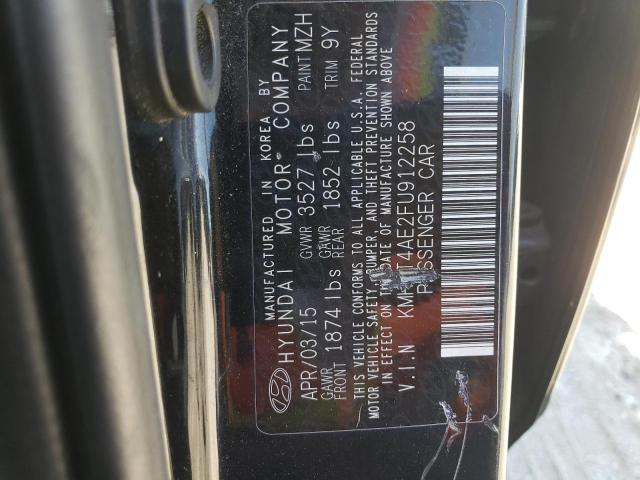 KMHCT4AE2FU912258 Hyundai ACCENT GLS