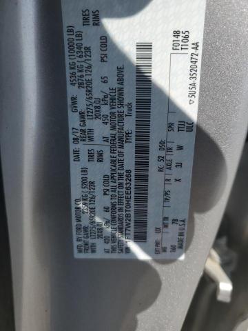 1FT7W2BT0HEE63268 Ford F250 SUPER
