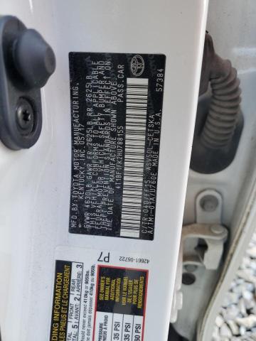 4T1BF1FK2HU788155 Toyota 2ar-fe